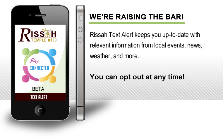 rissah text alert