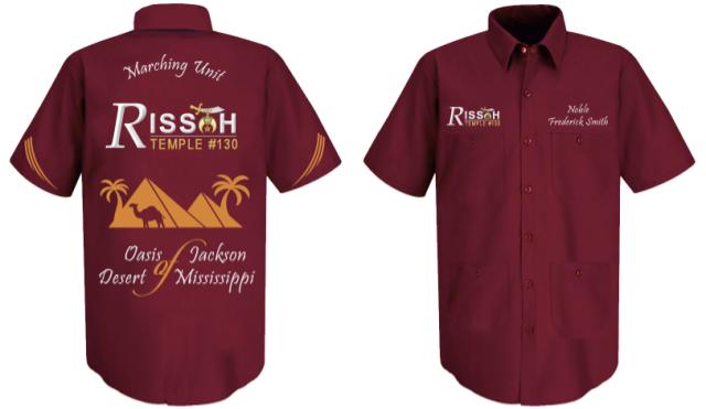 rissah walking shirt