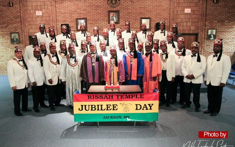 Rissah Temple 130 Jubilee Day Service