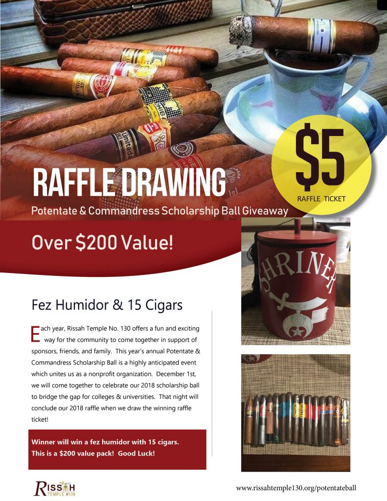 Cigar and Humidor Raffle Giveaway 2